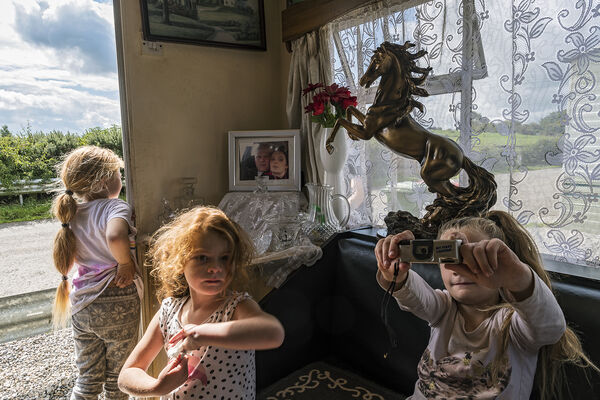 Chantelle, Maggie and Tina, Tipperary, Ireland 2020