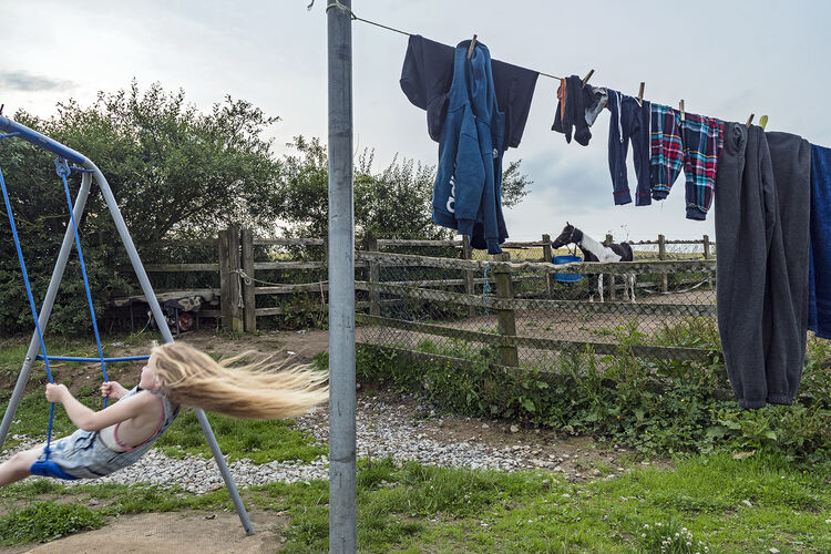 Chantelle on The Swing, Tipperary, Ireland 2020