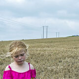 Chantelle in The Wheat Field, Tipperary, Ireland 2020