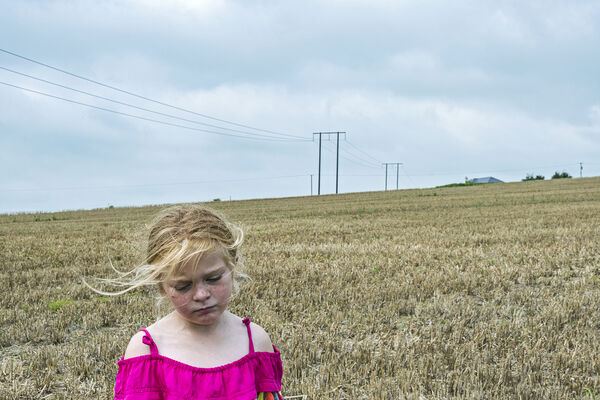 Chantelle in The Wheat Field, Tipperary, Ireland 2020