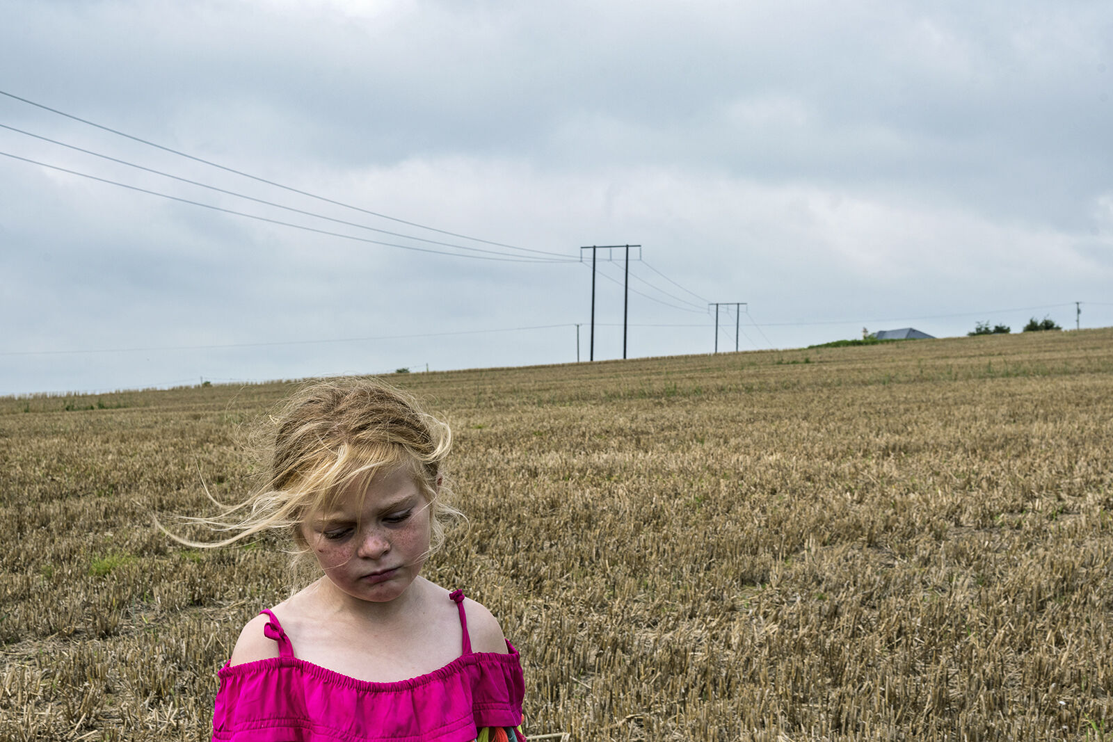 Chantelle in The Wheat Field, Tipperary, Ireland 2020