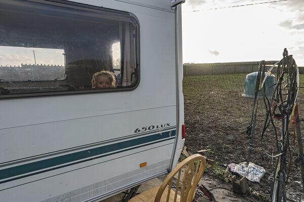 Charlotte in Window, Tipperary, Ireland 2019