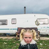 Charlotte, roadside campsite, Tipperary, Ireland 2019