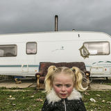 Charlotte, roadside campsite, Tipperary, Ireland 2019