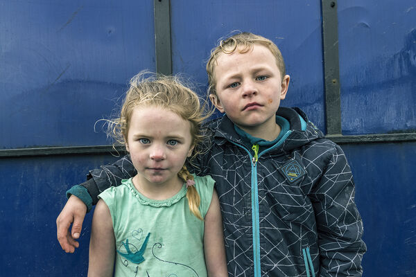 Cheyenne and Pa, Tipperary, Ireland 2019