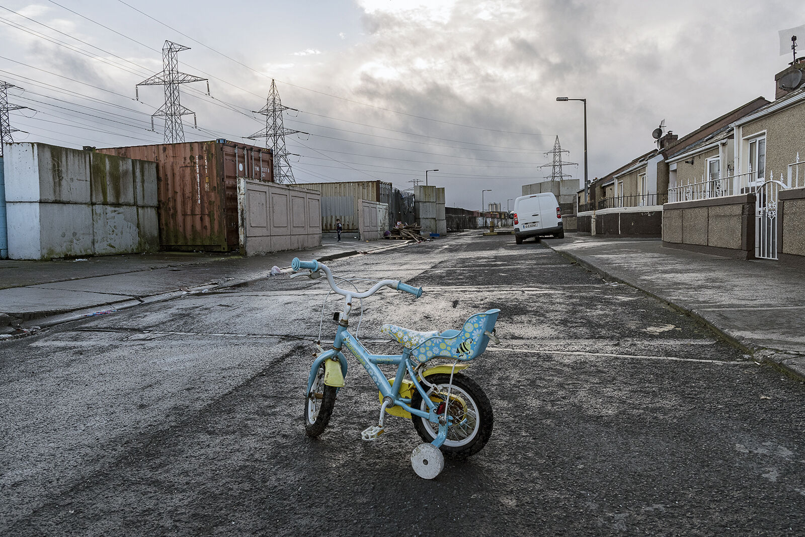 Child Bike, Dublin, Ireland 2020