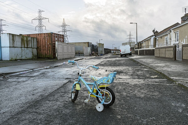 Child Bike, Dublin, Ireland 2020