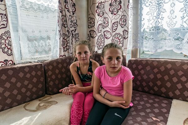 Chloe and Britney, Tipperary, Ireland 2020