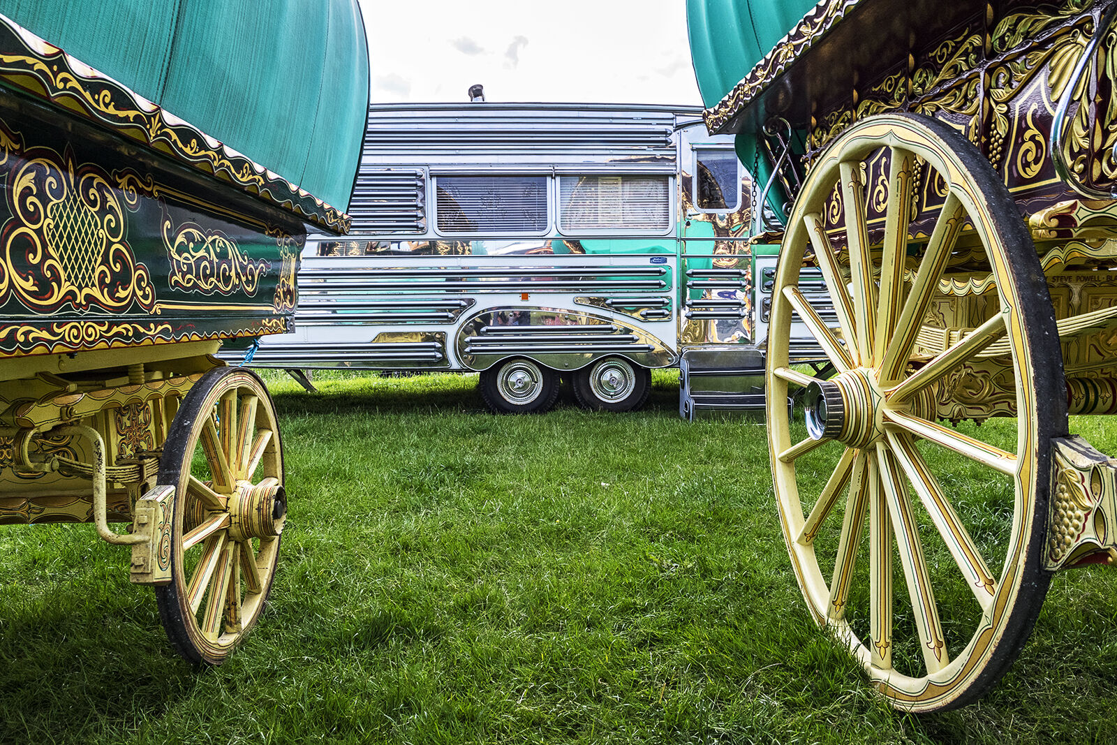Caravans, Appleby, UK 2018