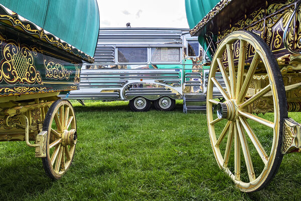 Caravans, Appleby, UK 2018
