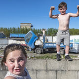 Cindyanna, Johnny and Fono, Limerick, Ireland 2021