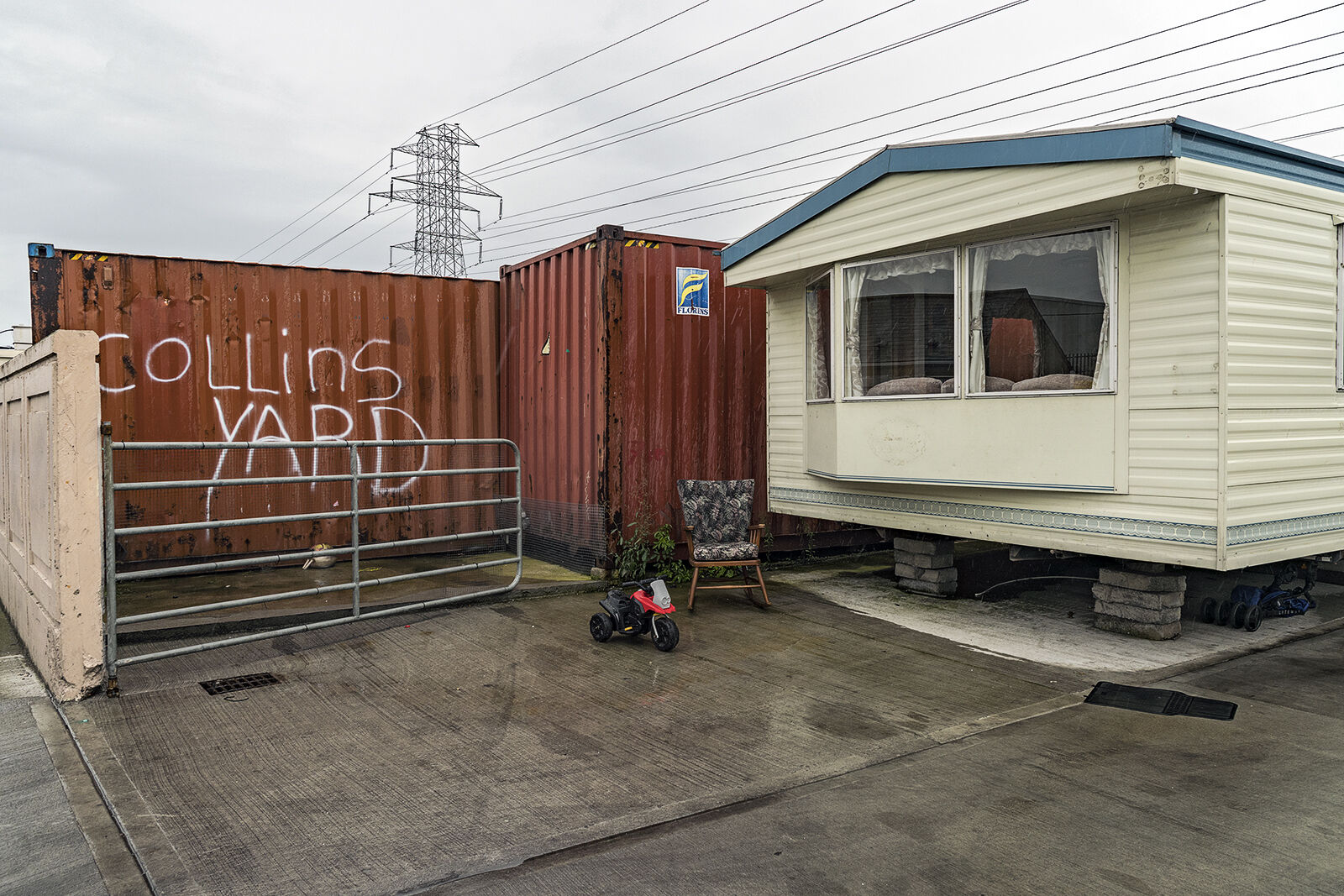 Collins Yard, Dublin, Ireland 2019