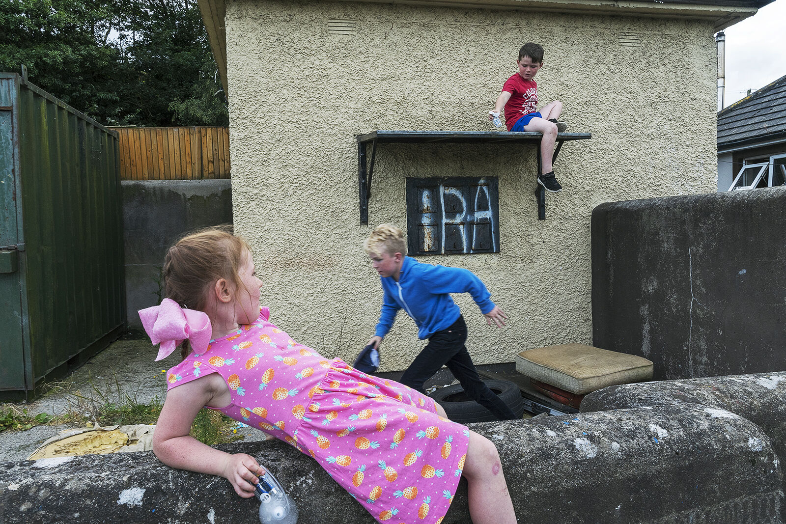 Connors Children Playing, Wexford, Ireland 2019