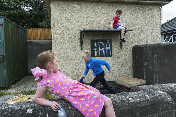 Connors Children Playing, Wexford, Ireland 2019