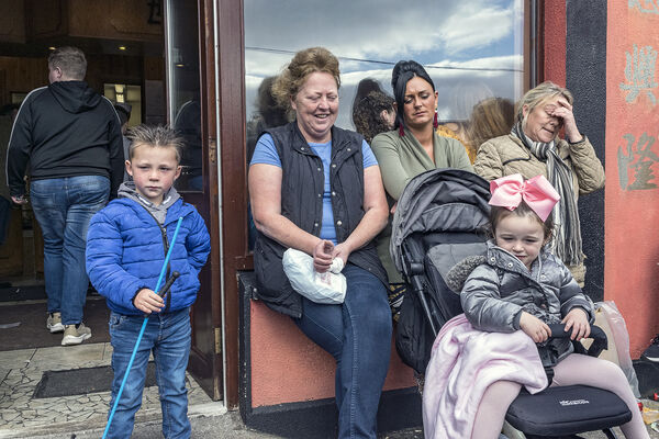 Connors Family, Galway, Ireland 2018