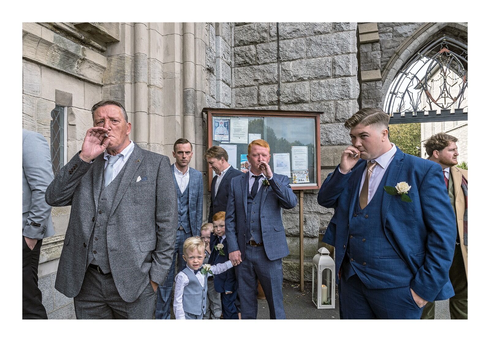 SOLD OUT - SPECIAL EDITION - OPTION THREE with an 8in x 11in signed print of 'Connors Men, Dublin, Ireland 2019'