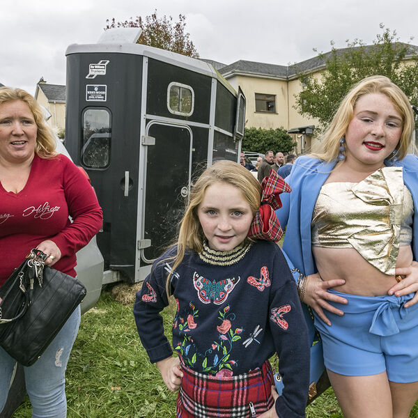 Mrs. Connors and Her Daughters, Galway, Ireland 2018