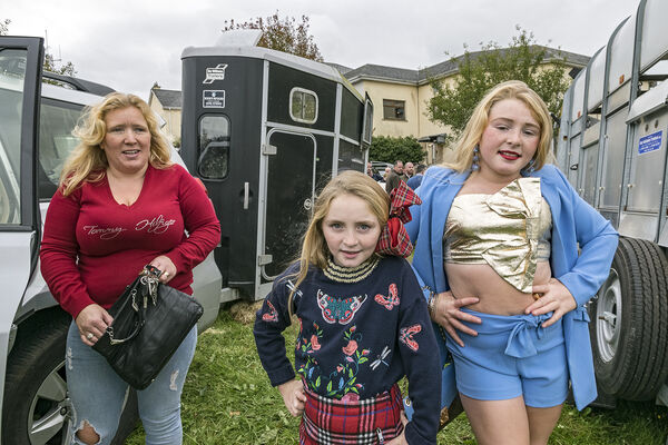 Mrs. Connors and Her Daughters, Galway, Ireland 2018