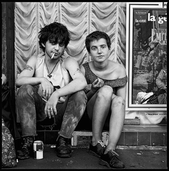 Couple in Paris, 1991