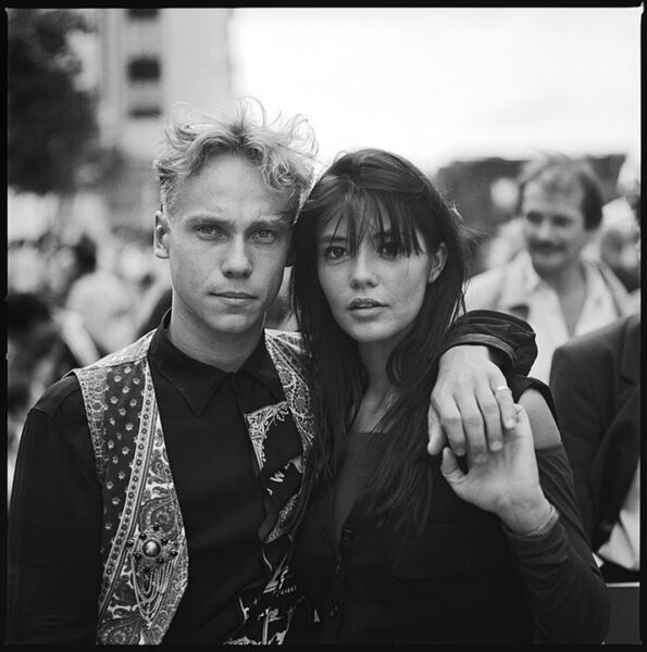 Couple, Valence, France 1991