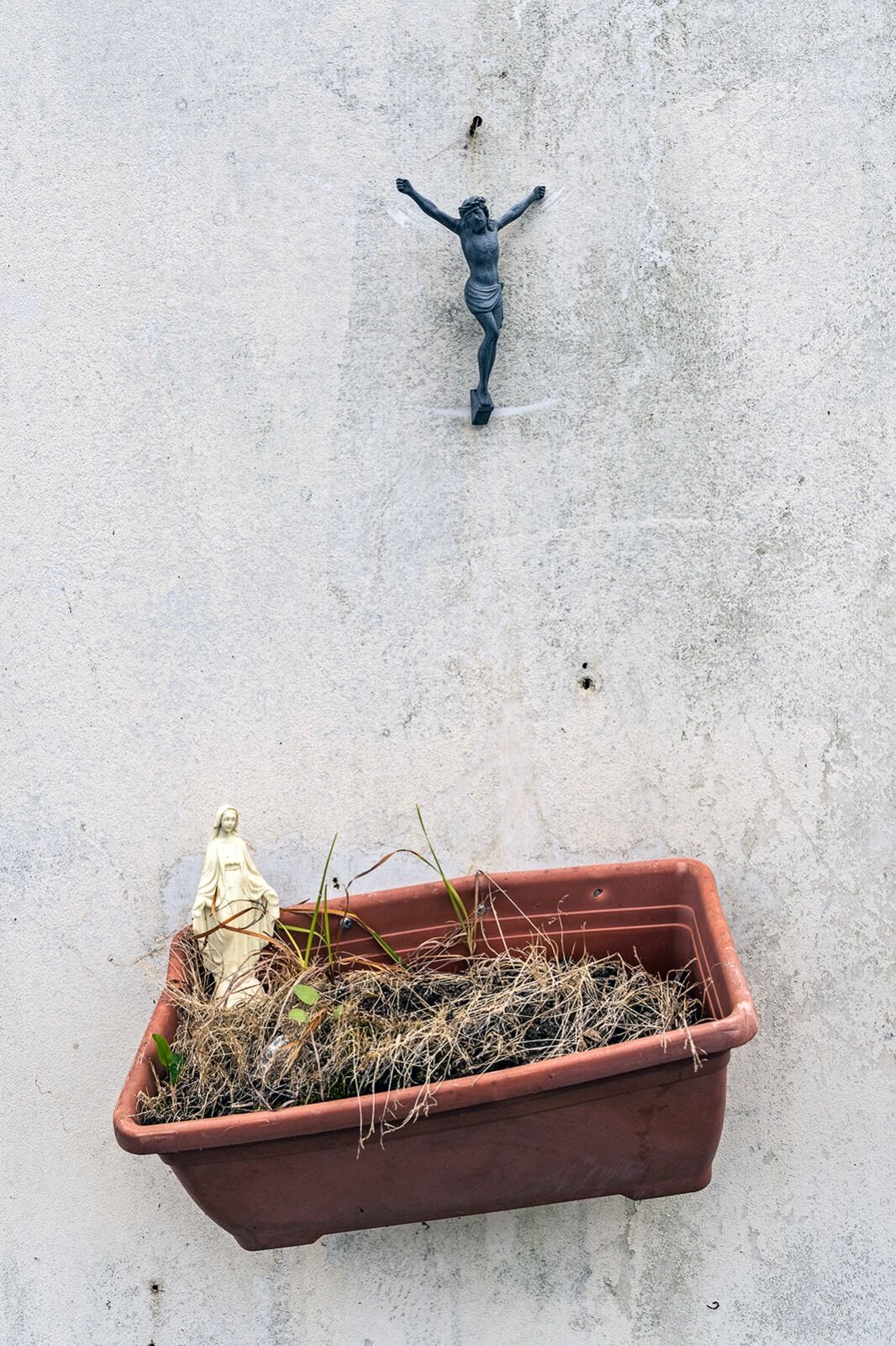 Mary and Jesus, Dublin, Ireland 2019