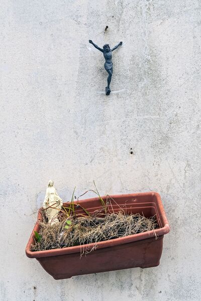 Mary and Jesus, Dublin, Ireland 2019