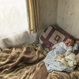 Crying Baby, roadside campsite, Tipperary, Ireland 2018
