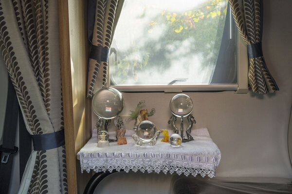 Gypsy Madam Gray's Crystal Balls, Galway, Ireland 2022