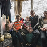 Daniel, Mikey, Johnny and Biddy, Tipperary, Ireland 2019