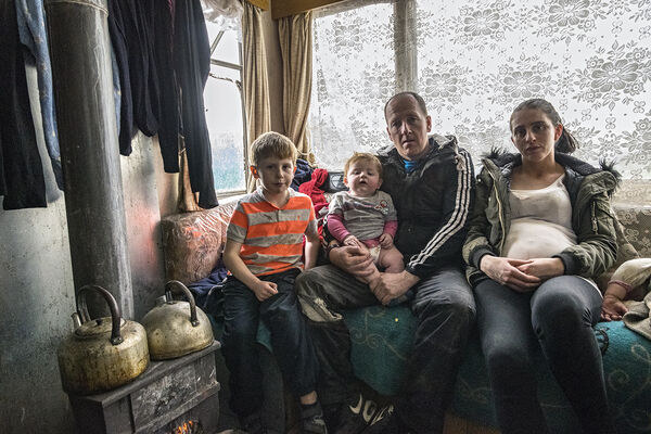 Daniel, Mikey, Johnny and Biddy, Tipperary, Ireland 2019