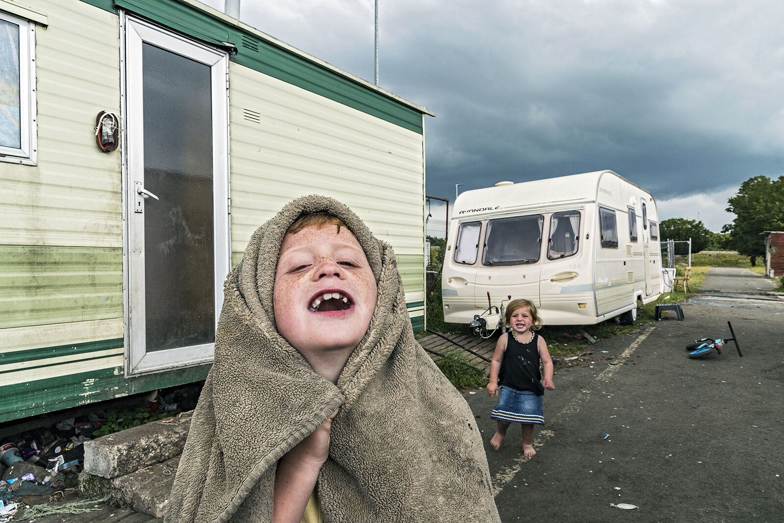 Daniel Missing Teeth, Tipperary, Ireland 2019