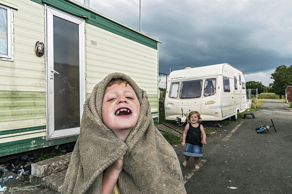 Daniel Missing Teeth, Tipperary, Ireland 2019