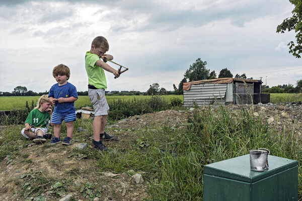 Daniel, Sling Shot, Tipperary, Ireland 2020