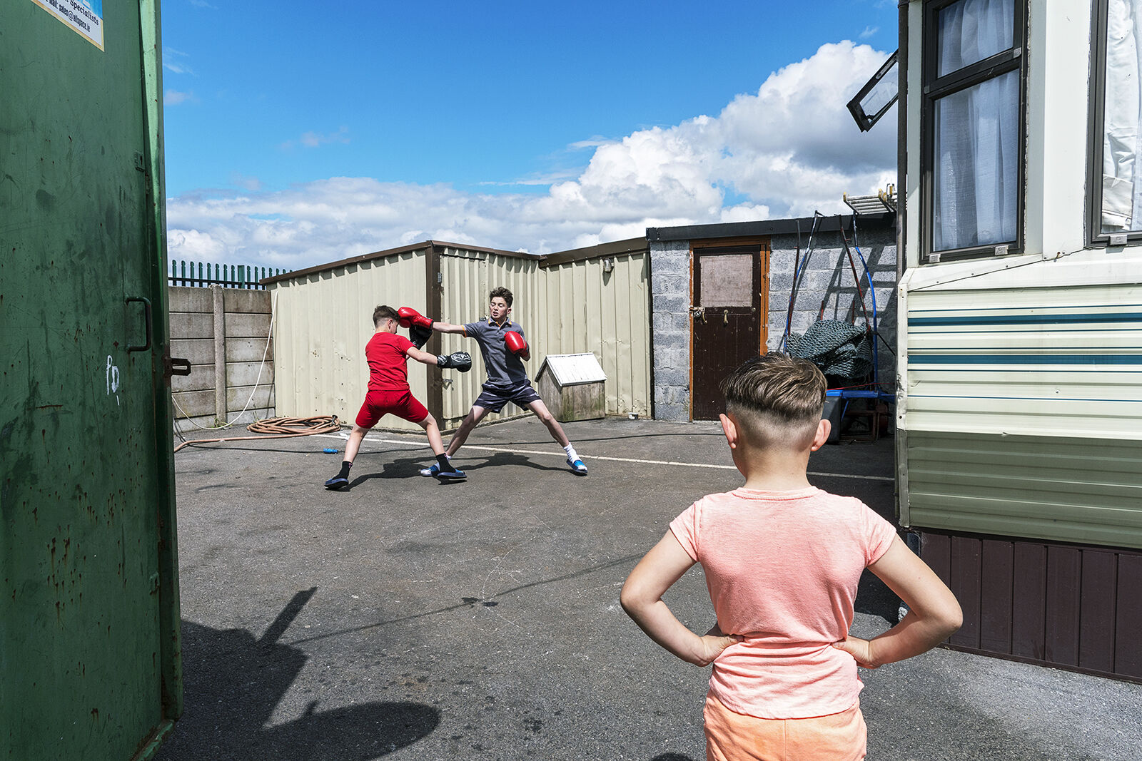 Delaney Brothers Boxing. Galway, Ireland 2019