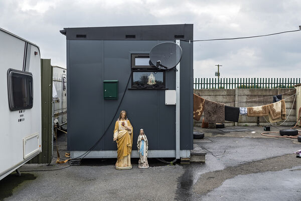 Delaney's Grotto, Galway, Ireland 2020