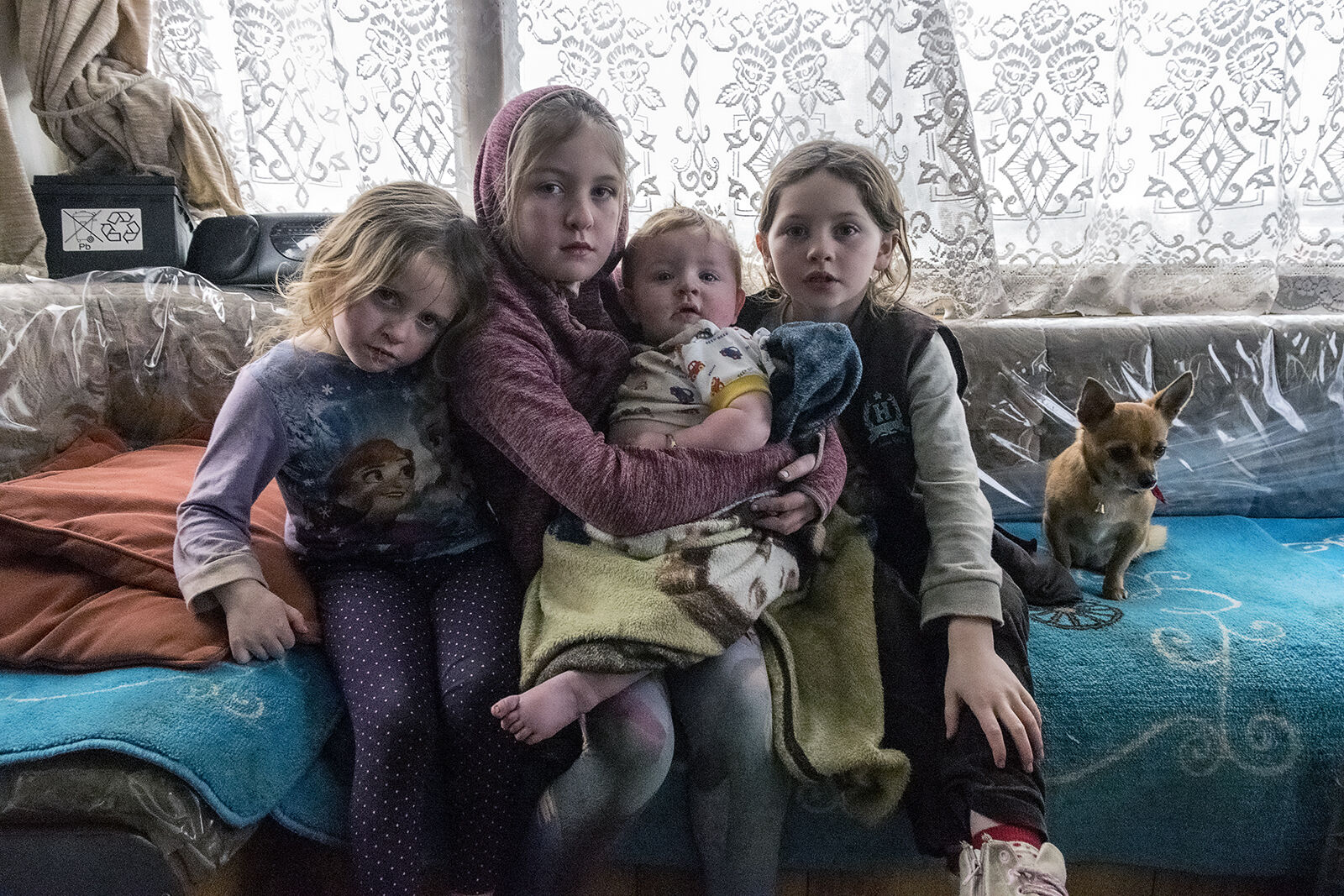 Diane, Mary, Mikey and Biddy, Tipperary, Ireland 2019