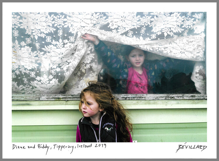 COLLECTOR'S EDITION - OPTION FIVE with an 8in x 11in signed print of 'Diane and Biddy, Tipperary, Ireland 2019' - 9 available (swipe to right or left for more options, other countries, signed and collector's edition)