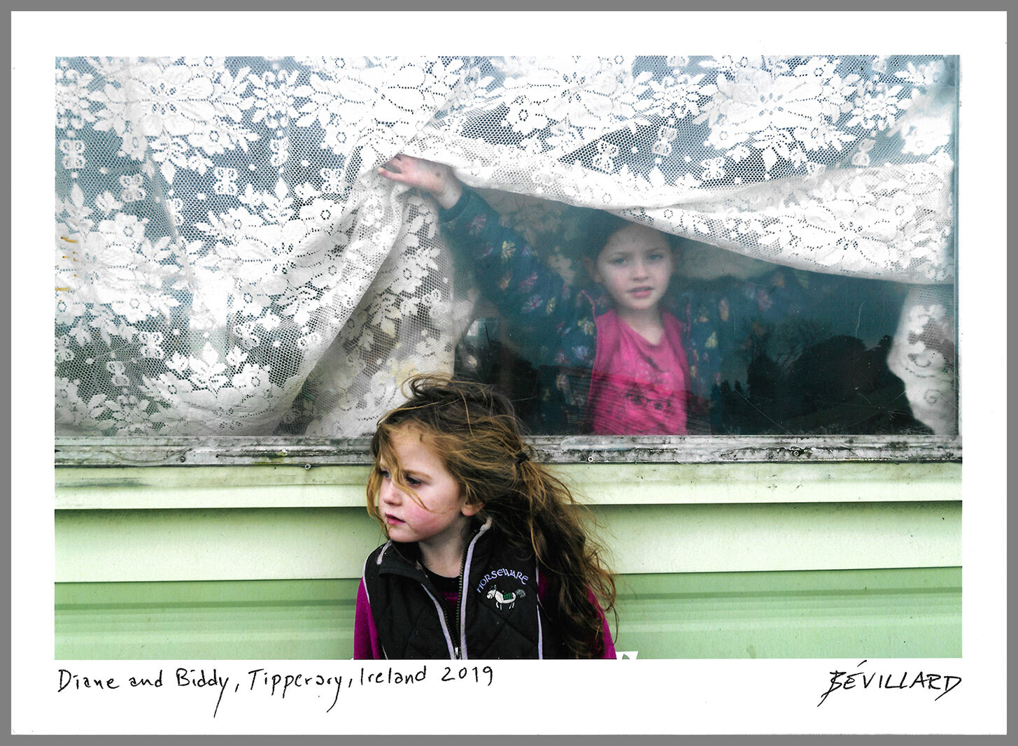 COLLECTOR'S EDITION - OPTION FIVE with an 8in x 11in signed print of 'Diane and Biddy, Tipperary, Ireland 2019' - 6 available (swipe to right or left for more options, other countries, signed and collector's edition)