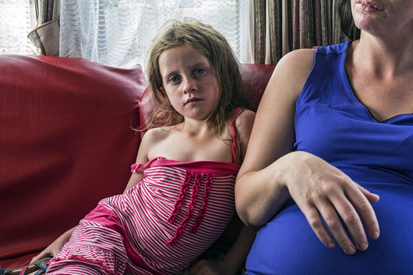 Diane and Her Mother, Tipperary, Ireland 2020