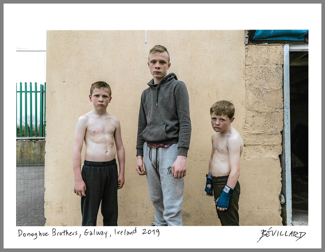 COLLECTOR'S EDITION - OPTION ONE with an 8in x 11in signed print of 'Donoghue Brothers, Galway, Ireland 2019' - 6 available (swipe to right or left for more options, other countries, signed and collector's edition)
