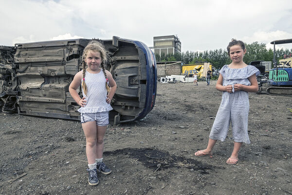 Donoghue Sisters, Limerick, Ireland 2018