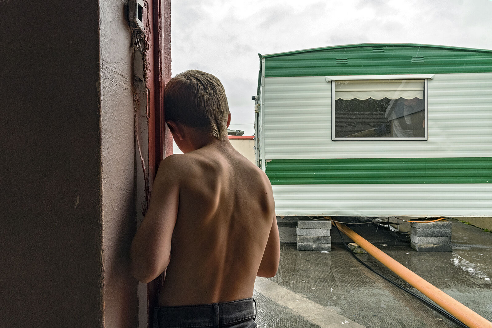 Edward At Door, Galway, Ireland 2019