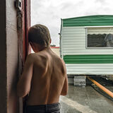 Edward At Door, Galway, Ireland 2019