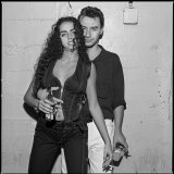 Eliza and Christophe, Bill's Bar, Boston 1994
