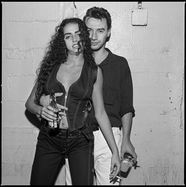 Eliza and Christophe, Bill's Bar, Boston 1994