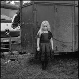 Elizabeth with Horse, Ballinasloe, Galway, Ireland 2011