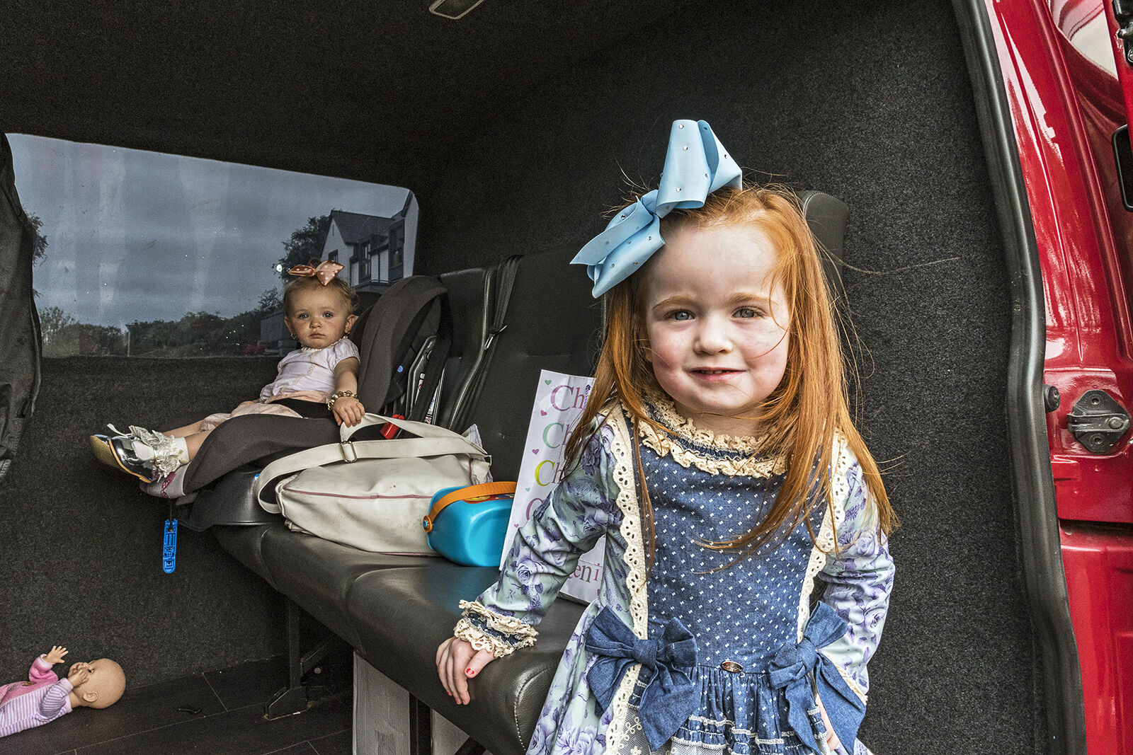 Ellie-May and Sister, Galway, Ireland 2019