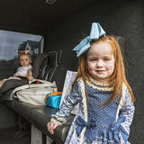 Ellie-May and Sister, Galway, Ireland 2019