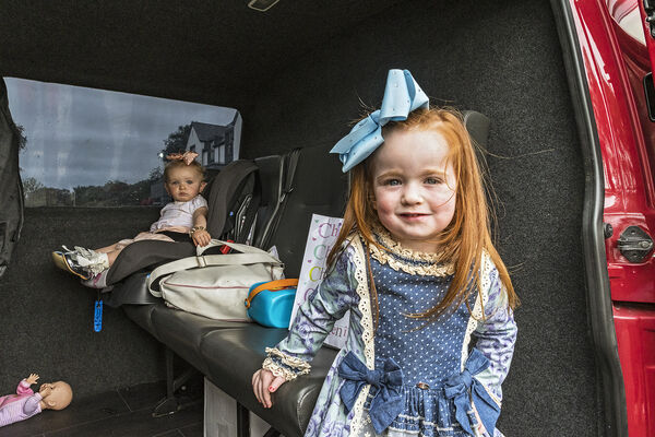 Ellie-May and Sister, Galway, Ireland 2019