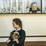 Reilly Sisters, roadside campsite, Limerick, Ireland 2018